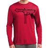 Long Sleeve PosiCharge ® Competitor™ Tee Thumbnail