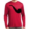 Long Sleeve PosiCharge ® Competitor™ Tee Thumbnail
