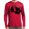 Long Sleeve PosiCharge ® Competitor™ Tee Thumbnail