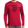 Long Sleeve PosiCharge ® Competitor™ Tee Thumbnail