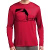 Long Sleeve PosiCharge ® Competitor™ Tee Thumbnail