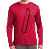 Long Sleeve PosiCharge ® Competitor™ Tee Thumbnail