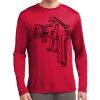 Long Sleeve PosiCharge ® Competitor™ Tee Thumbnail