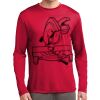 Long Sleeve PosiCharge ® Competitor™ Tee Thumbnail