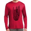 Long Sleeve PosiCharge ® Competitor™ Tee Thumbnail