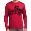 Long Sleeve PosiCharge ® Competitor™ Tee Thumbnail