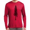Long Sleeve PosiCharge ® Competitor™ Tee Thumbnail