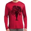 Long Sleeve PosiCharge ® Competitor™ Tee Thumbnail
