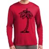 Long Sleeve PosiCharge ® Competitor™ Tee Thumbnail