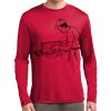 Long Sleeve PosiCharge ® Competitor™ Tee Thumbnail