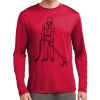 Long Sleeve PosiCharge ® Competitor™ Tee Thumbnail