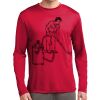 Long Sleeve PosiCharge ® Competitor™ Tee Thumbnail