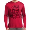 Long Sleeve PosiCharge ® Competitor™ Tee Thumbnail