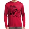 Long Sleeve PosiCharge ® Competitor™ Tee Thumbnail