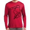 Long Sleeve PosiCharge ® Competitor™ Tee Thumbnail