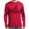 Long Sleeve PosiCharge ® Competitor™ Tee Thumbnail