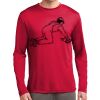 Long Sleeve PosiCharge ® Competitor™ Tee Thumbnail