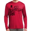 Long Sleeve PosiCharge ® Competitor™ Tee Thumbnail