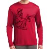 Long Sleeve PosiCharge ® Competitor™ Tee Thumbnail