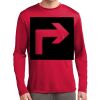 Long Sleeve PosiCharge ® Competitor™ Tee Thumbnail