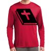 Long Sleeve PosiCharge ® Competitor™ Tee Thumbnail