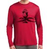 Long Sleeve PosiCharge ® Competitor™ Tee Thumbnail