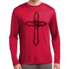 Long Sleeve PosiCharge ® Competitor™ Tee Thumbnail