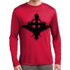 Long Sleeve PosiCharge ® Competitor™ Tee Thumbnail