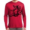 Long Sleeve PosiCharge ® Competitor™ Tee Thumbnail