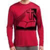Long Sleeve PosiCharge ® Competitor™ Tee Thumbnail