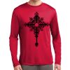 Long Sleeve PosiCharge ® Competitor™ Tee Thumbnail