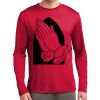 Long Sleeve PosiCharge ® Competitor™ Tee Thumbnail