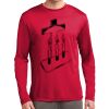 Long Sleeve PosiCharge ® Competitor™ Tee Thumbnail