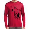 Long Sleeve PosiCharge ® Competitor™ Tee Thumbnail