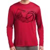 Long Sleeve PosiCharge ® Competitor™ Tee Thumbnail