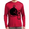 Long Sleeve PosiCharge ® Competitor™ Tee Thumbnail