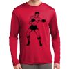 Long Sleeve PosiCharge ® Competitor™ Tee Thumbnail