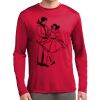 Long Sleeve PosiCharge ® Competitor™ Tee Thumbnail