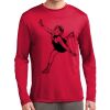 Long Sleeve PosiCharge ® Competitor™ Tee Thumbnail