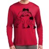 Long Sleeve PosiCharge ® Competitor™ Tee Thumbnail