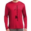 Long Sleeve PosiCharge ® Competitor™ Tee Thumbnail