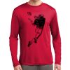 Long Sleeve PosiCharge ® Competitor™ Tee Thumbnail