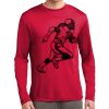 Long Sleeve PosiCharge ® Competitor™ Tee Thumbnail