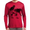 Long Sleeve PosiCharge ® Competitor™ Tee Thumbnail