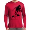 Long Sleeve PosiCharge ® Competitor™ Tee Thumbnail