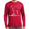 Long Sleeve PosiCharge ® Competitor™ Tee Thumbnail