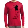 Long Sleeve PosiCharge ® Competitor™ Tee Thumbnail