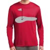 Long Sleeve PosiCharge ® Competitor™ Tee Thumbnail