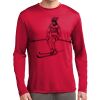 Long Sleeve PosiCharge ® Competitor™ Tee Thumbnail