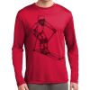 Long Sleeve PosiCharge ® Competitor™ Tee Thumbnail